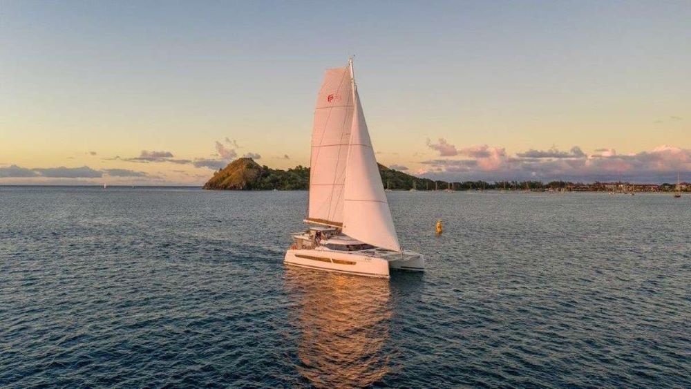 Amajen Crewed Catamaran Charter