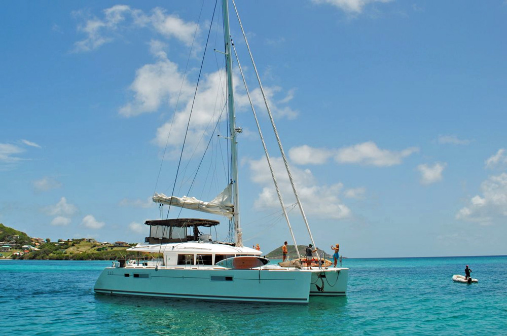 Amazing Lady Crewed Catamaran Charter