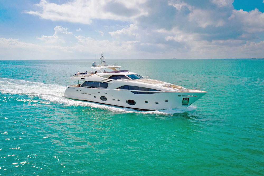 Amore Mio Crewed Power Yacht Charter Exumas View Availability