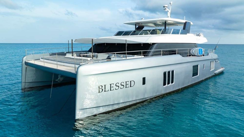 Blessed Crewed Catamaran Charter