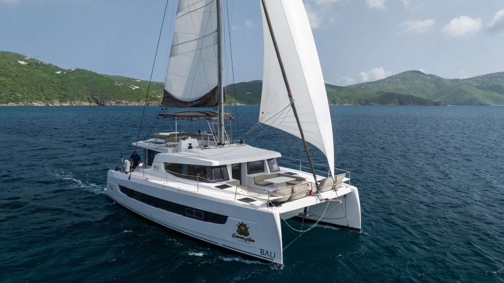 Deborah Anne Crewed Catamaran Charter