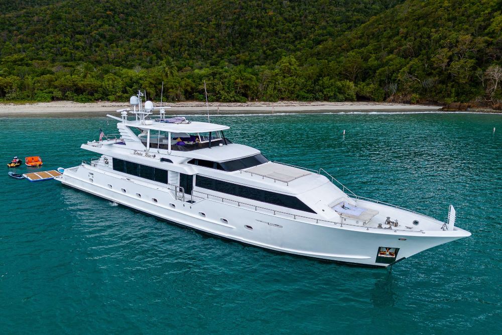 Denise Rose Crewed Power Yacht Charter