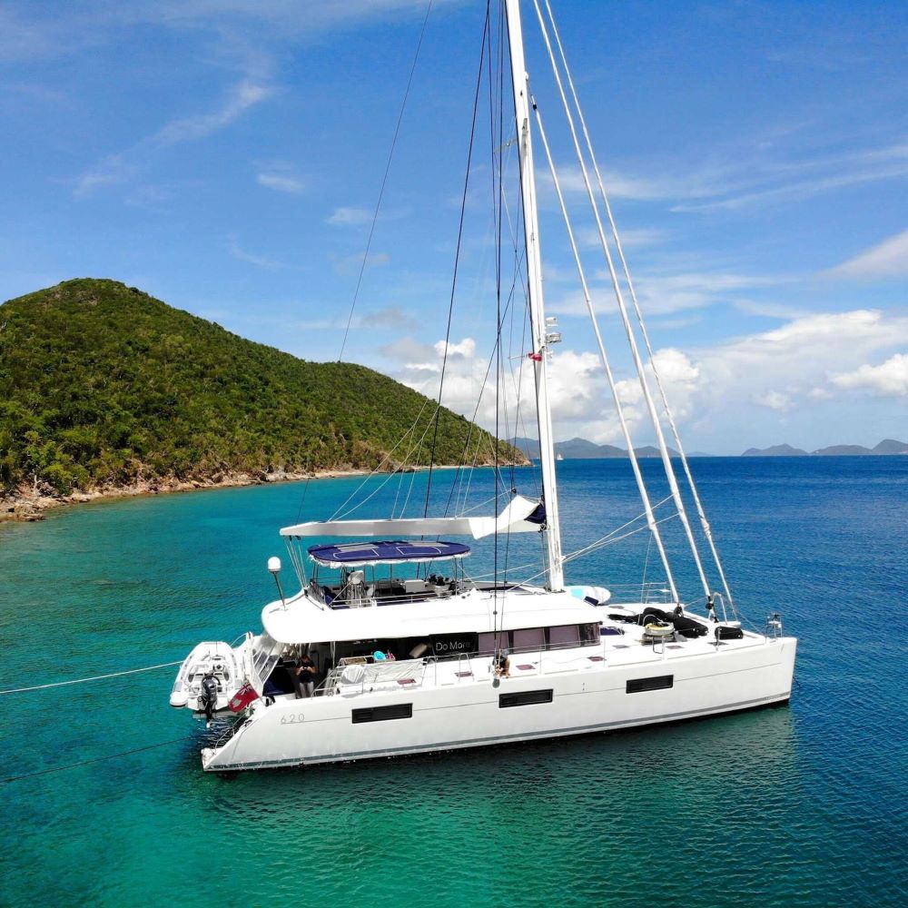 Do More Crewed Catamaran Charter