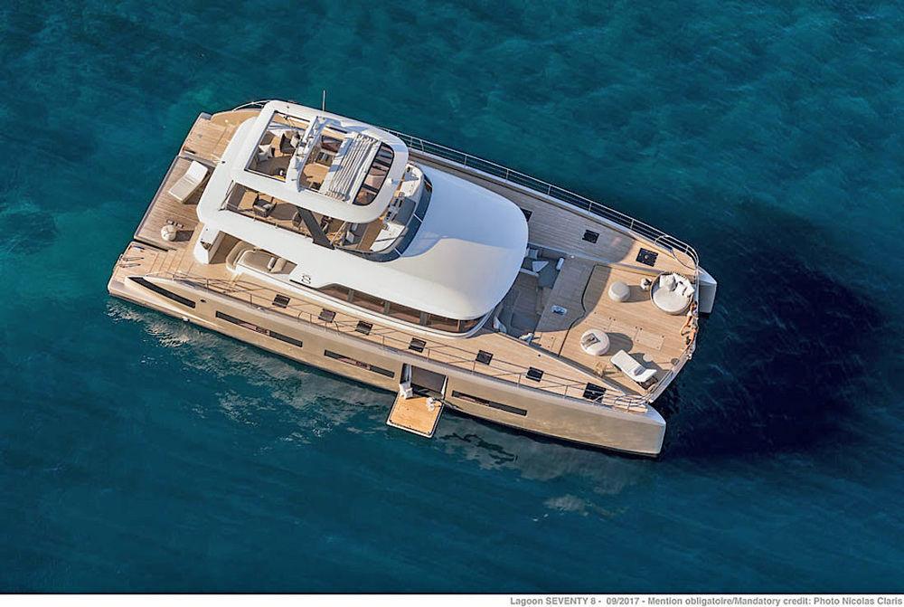 Double Down Crewed Power Yacht Charter