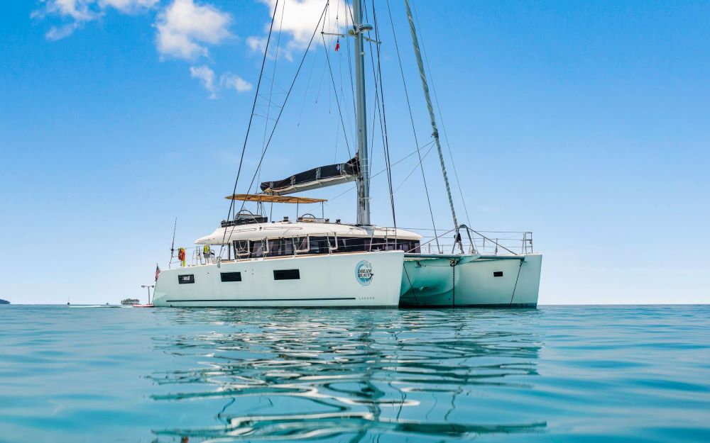 Dream Beauty Crewed Catamaran Charter