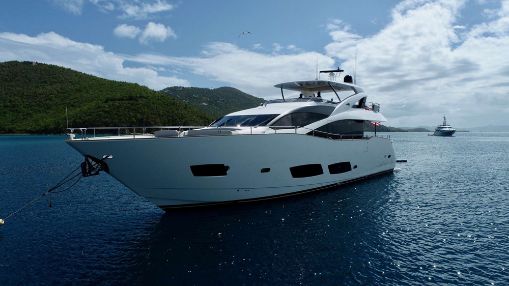 Elite Crewed Power Yacht Charter