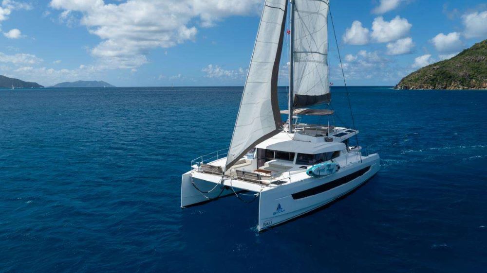 Elysian Crewed Catamaran Charter