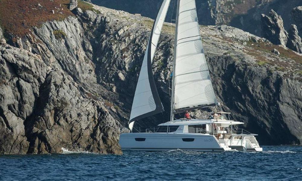 Iara Crewed Catamaran Charter