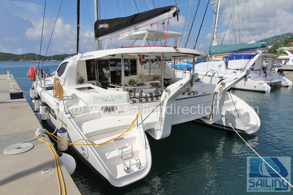 island r&r catamaran