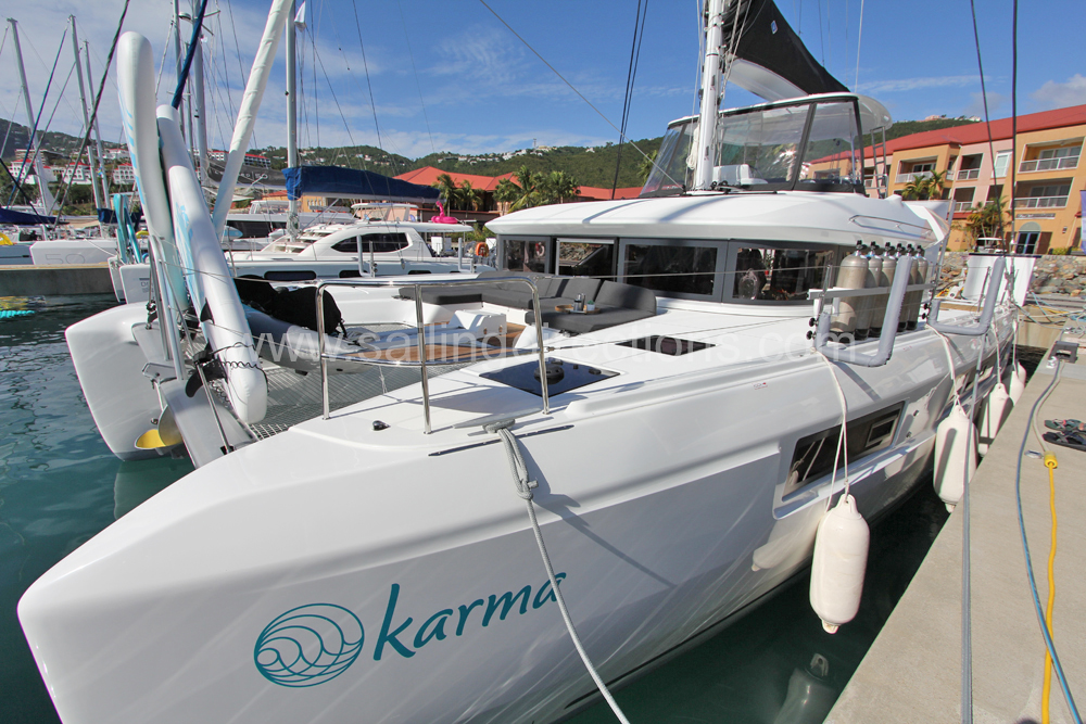 Karma Crewed Catamaran Charter British Virgin Islands View Availability