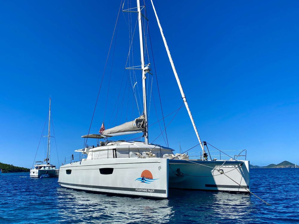 Katrina | Crewed Catamaran Charter Caribbean | View Availability