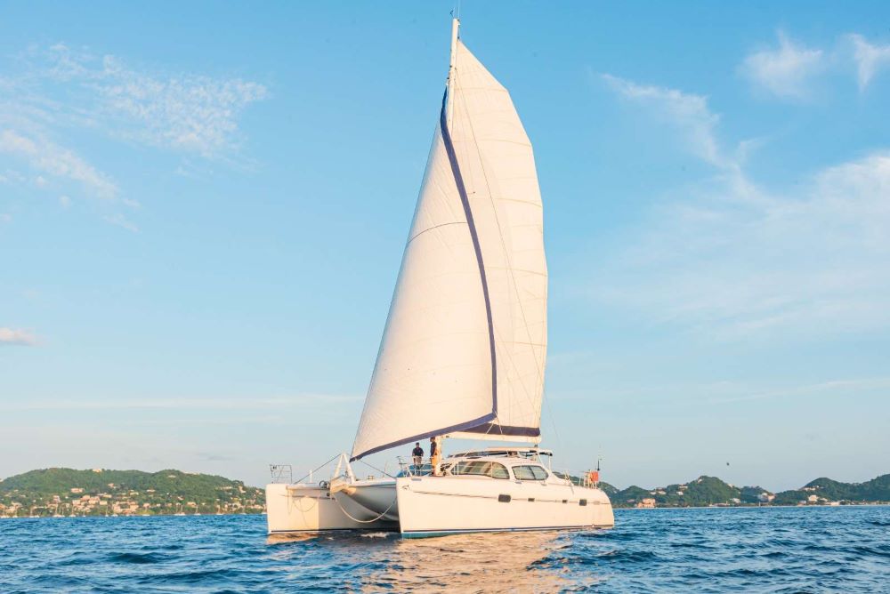 Lady Marigot Crewed Catamaran Charter