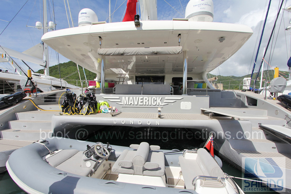 maverick catamaran bvi