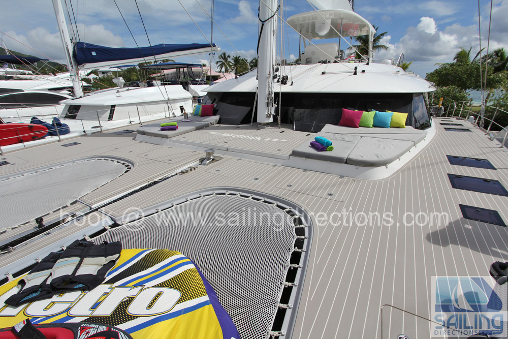 maverick catamaran bvi