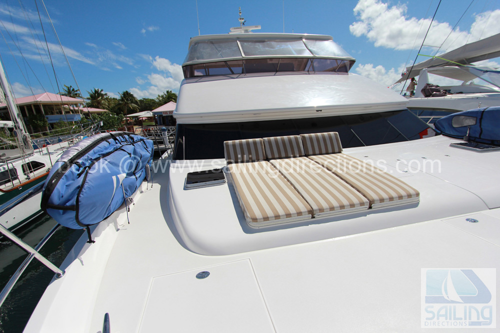 Ohana Crewed Power Yacht Charter Virgin Islands