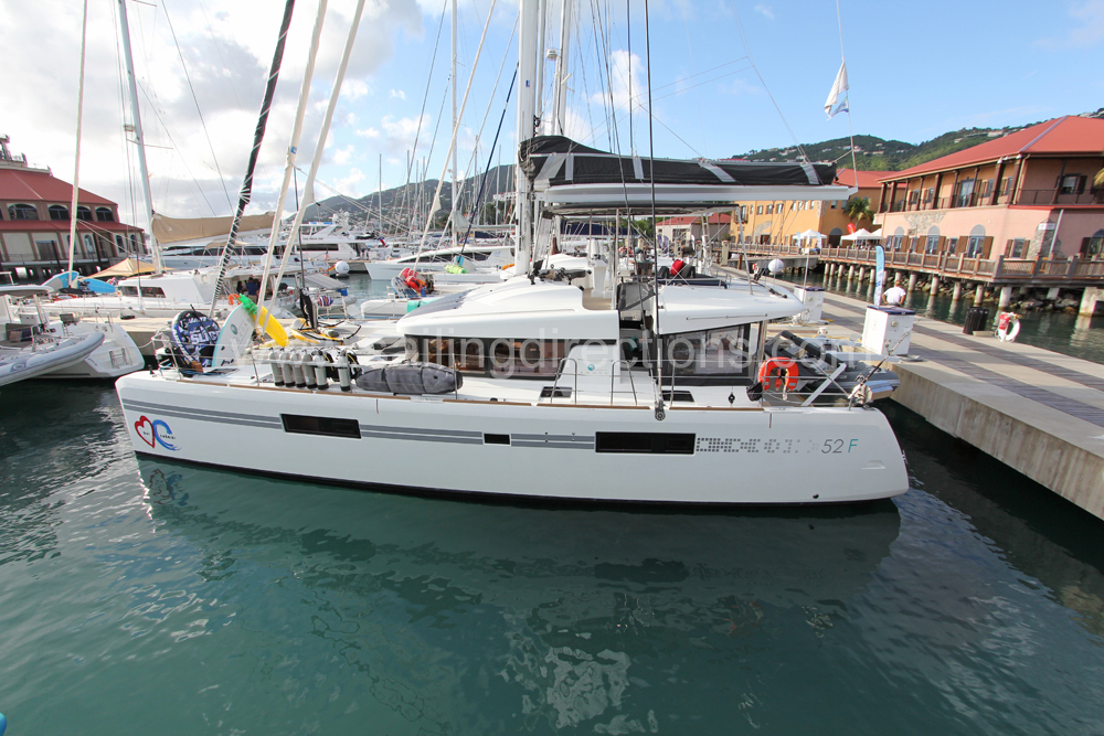 Oui Cherie Crewed Catamaran Charter Virgin Islands View Availability