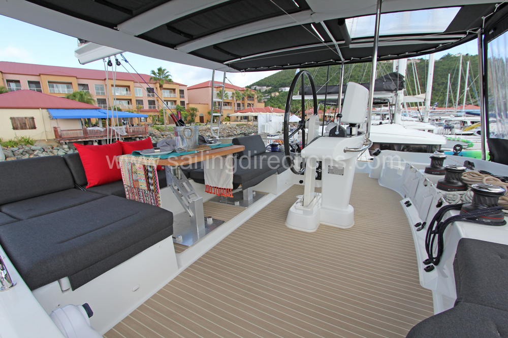 Oui Cherie Crewed Catamaran Charter Virgin Islands View Availability