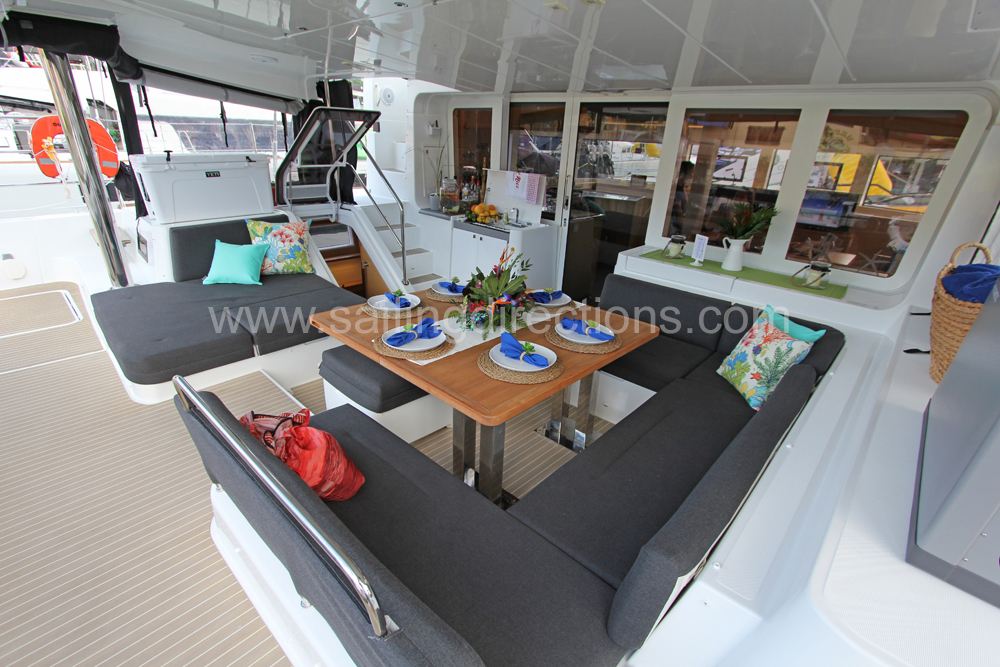 Oui Cherie Crewed Catamaran Charter Virgin Islands View Availability