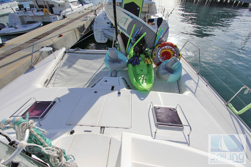 28 foot catamaran pisces