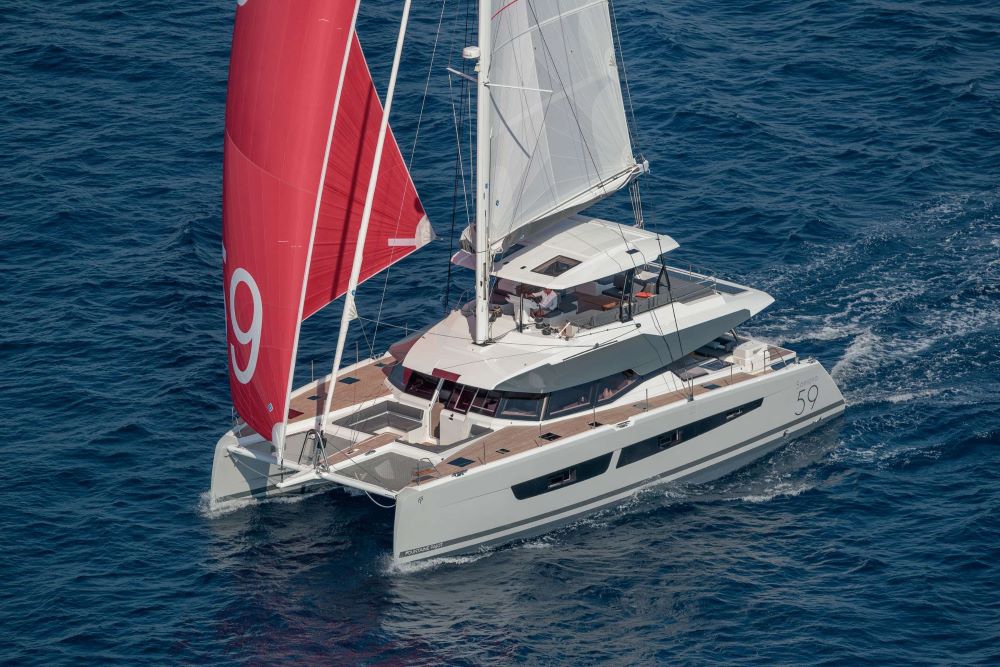 Plus 10 Crewed Catamaran Charter