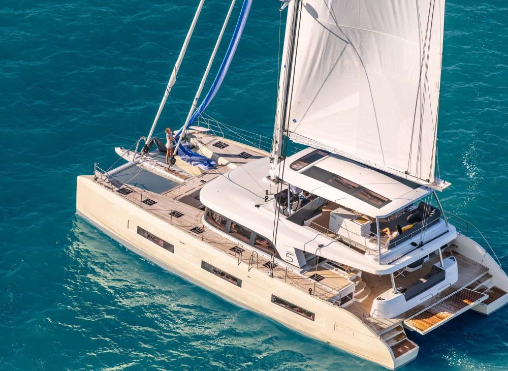 Reverie Crewed Catamaran Charter