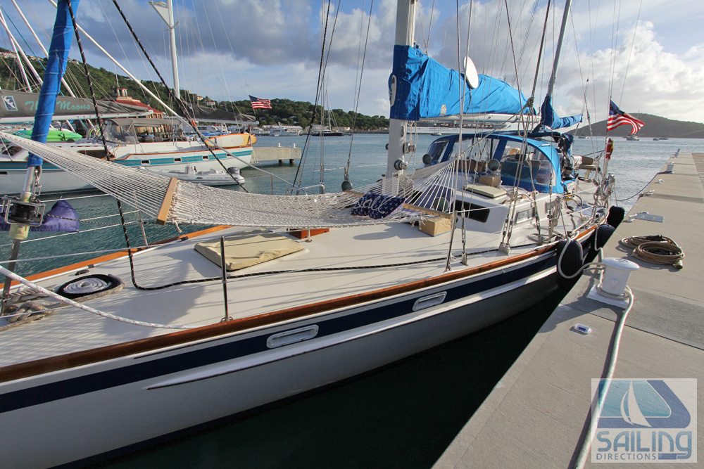 Sea Witch 58 | Crewed Sailing Yacht Charter Virgin Islands | View ...