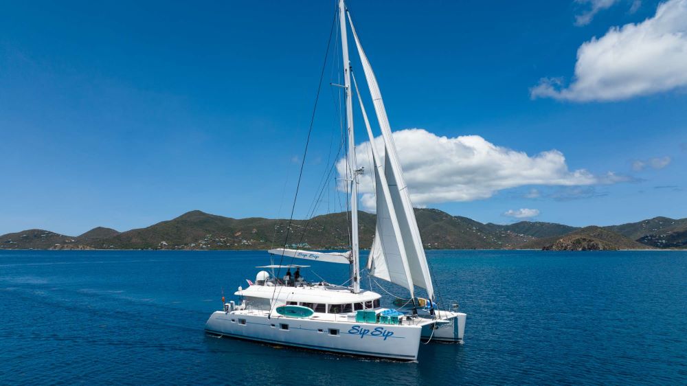 Sip Sip Crewed Catamaran Charter