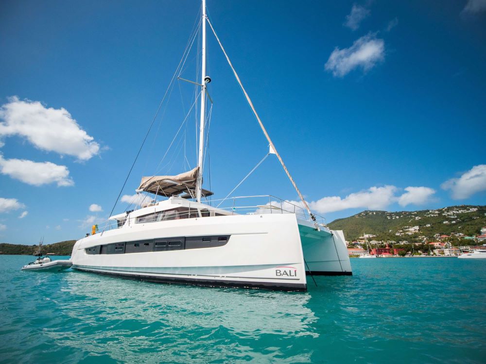 Southern Queen Crewed Catamaran Charter