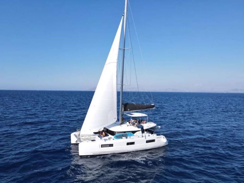 Starry Nights Crewed Catamaran Charter