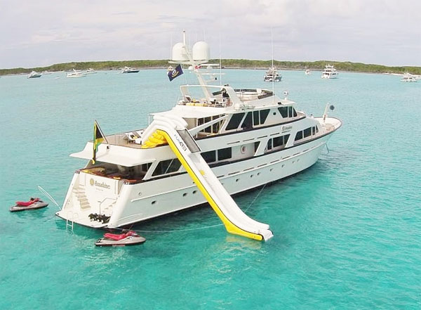 Sunshine Crewed Power Yacht Charter