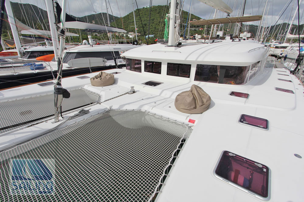 The Cure Crewed Catamaran Charter British Virgin Islands View