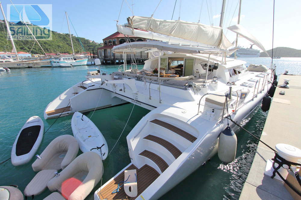 Victoria | Crewed Catamaran Charter Virgin Islands | View Availability