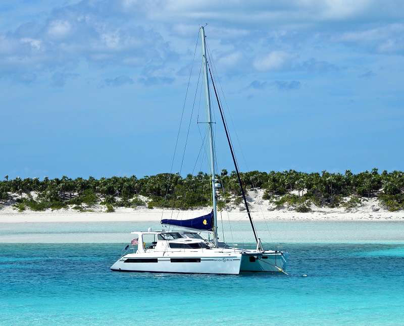 Wanda Rose Crewed Catamaran Charter