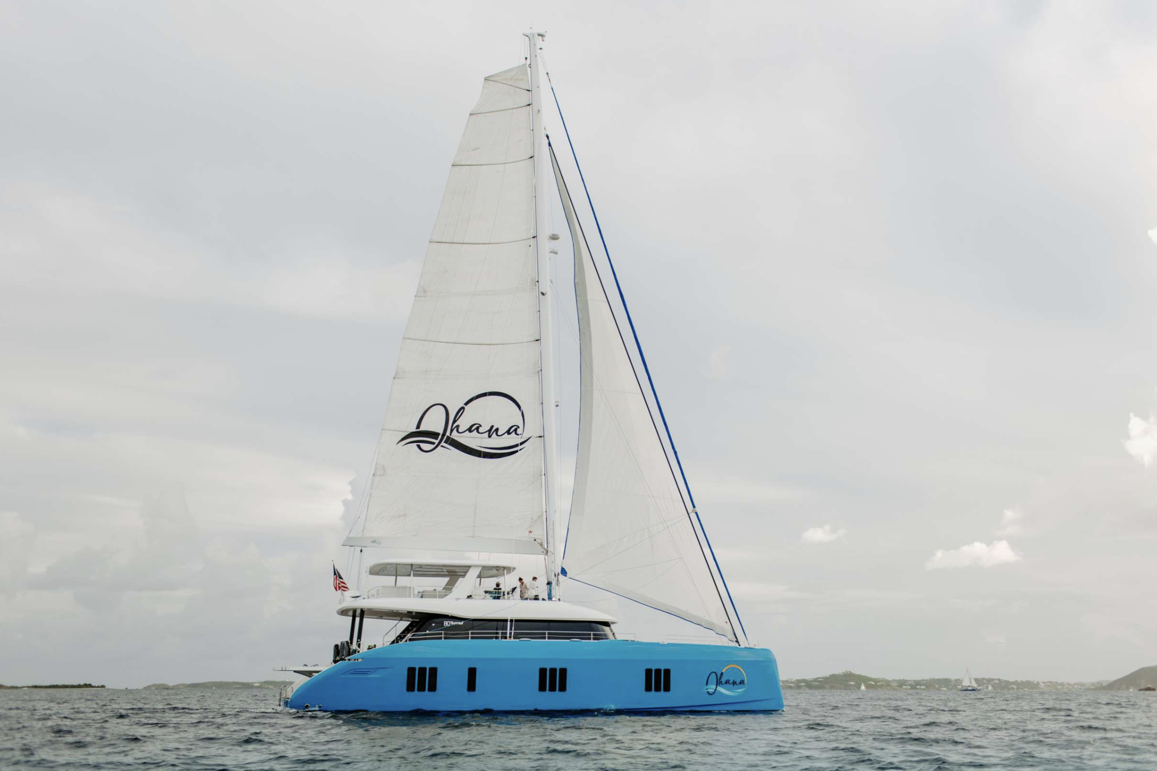 Ohana Sunreef 80