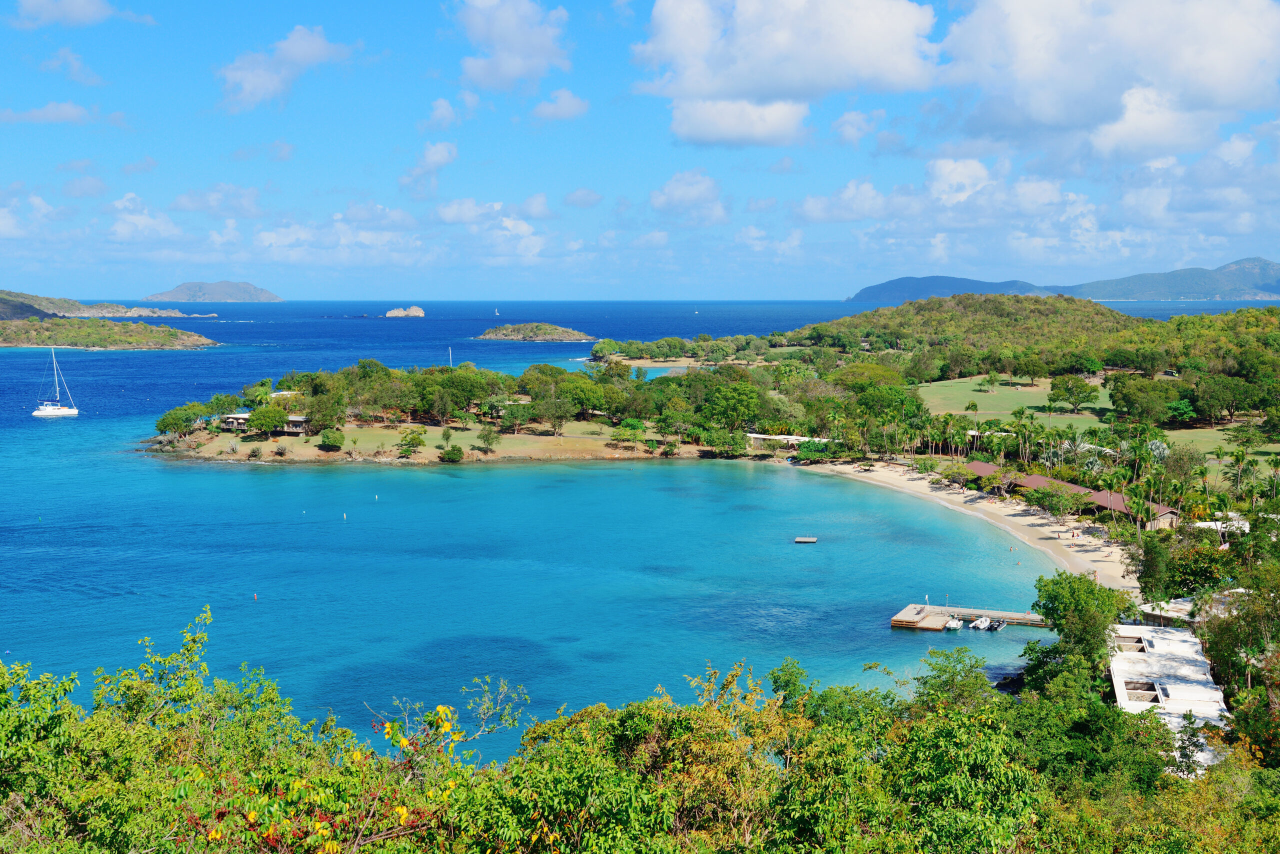 Virgin Islands in the Caribbean by Private Yacht